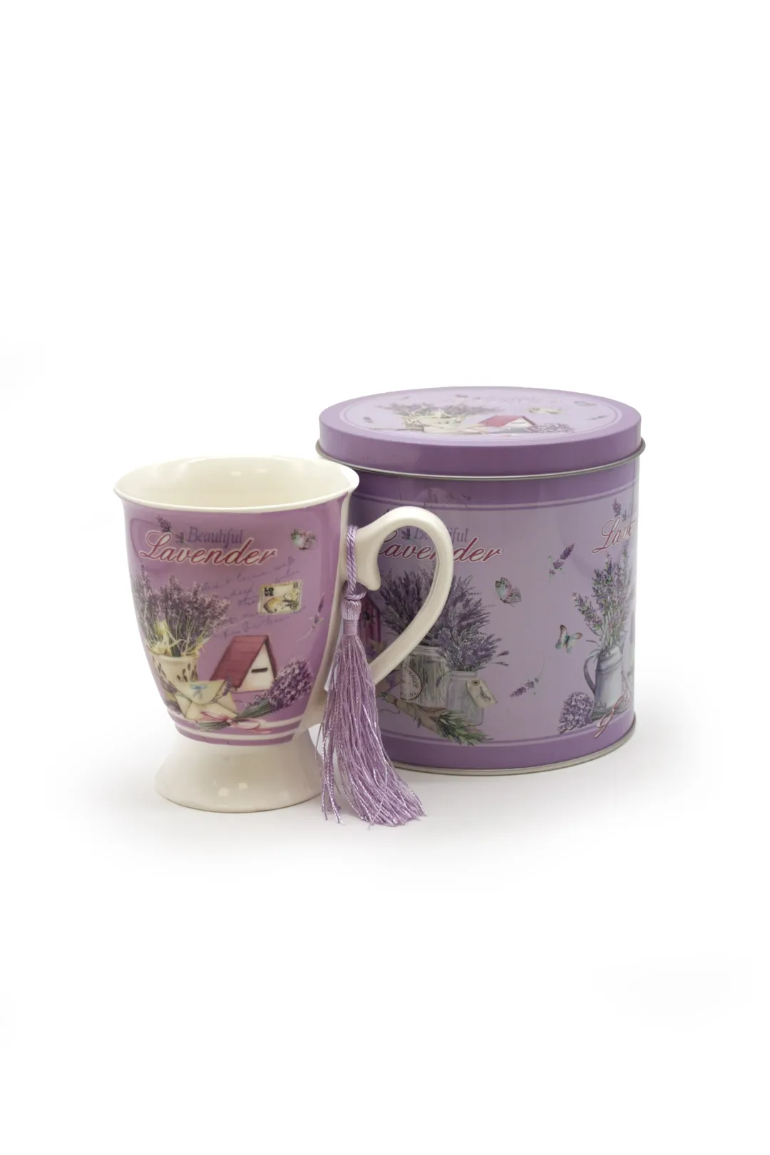 Lavender Dream Gift Set – šolja u limenci