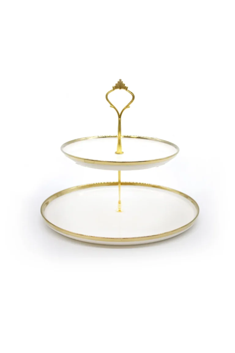 Etažer Elegant Serve – dvospratni