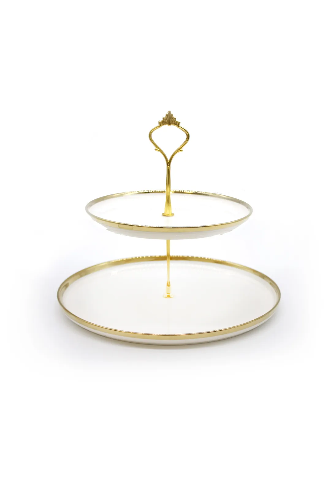 Etažer Elegant Serve – dvospratni