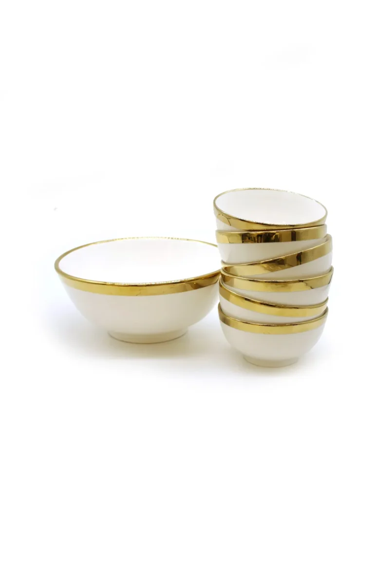 Set činija Golden Elegance