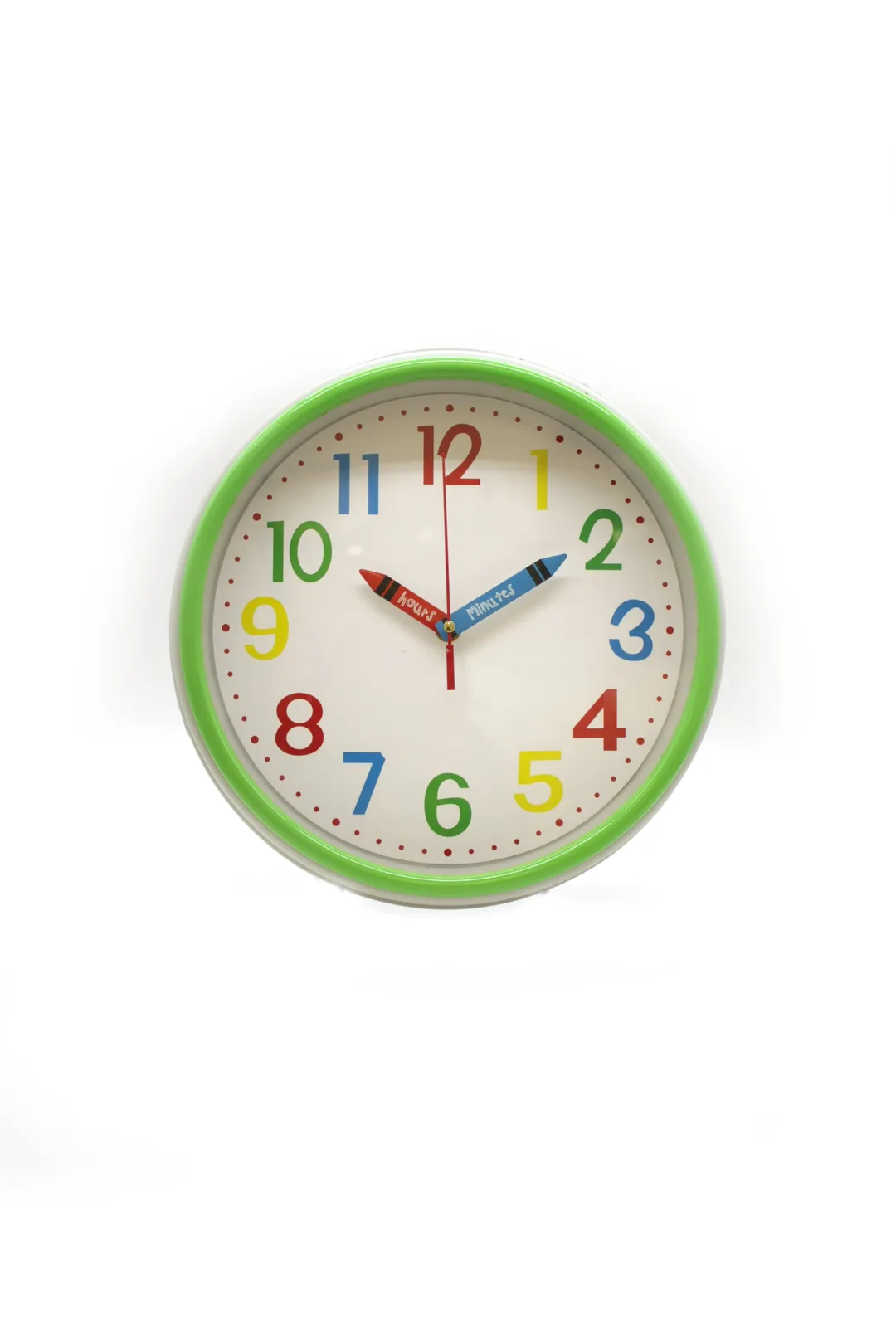 Rainbow Kids Clock – šareni zidni sat Rainbow Kids Clock – šareni zidni sat