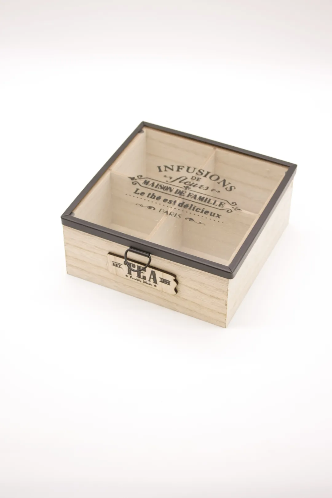 Drvena kutija za čaj Paris Tea Box