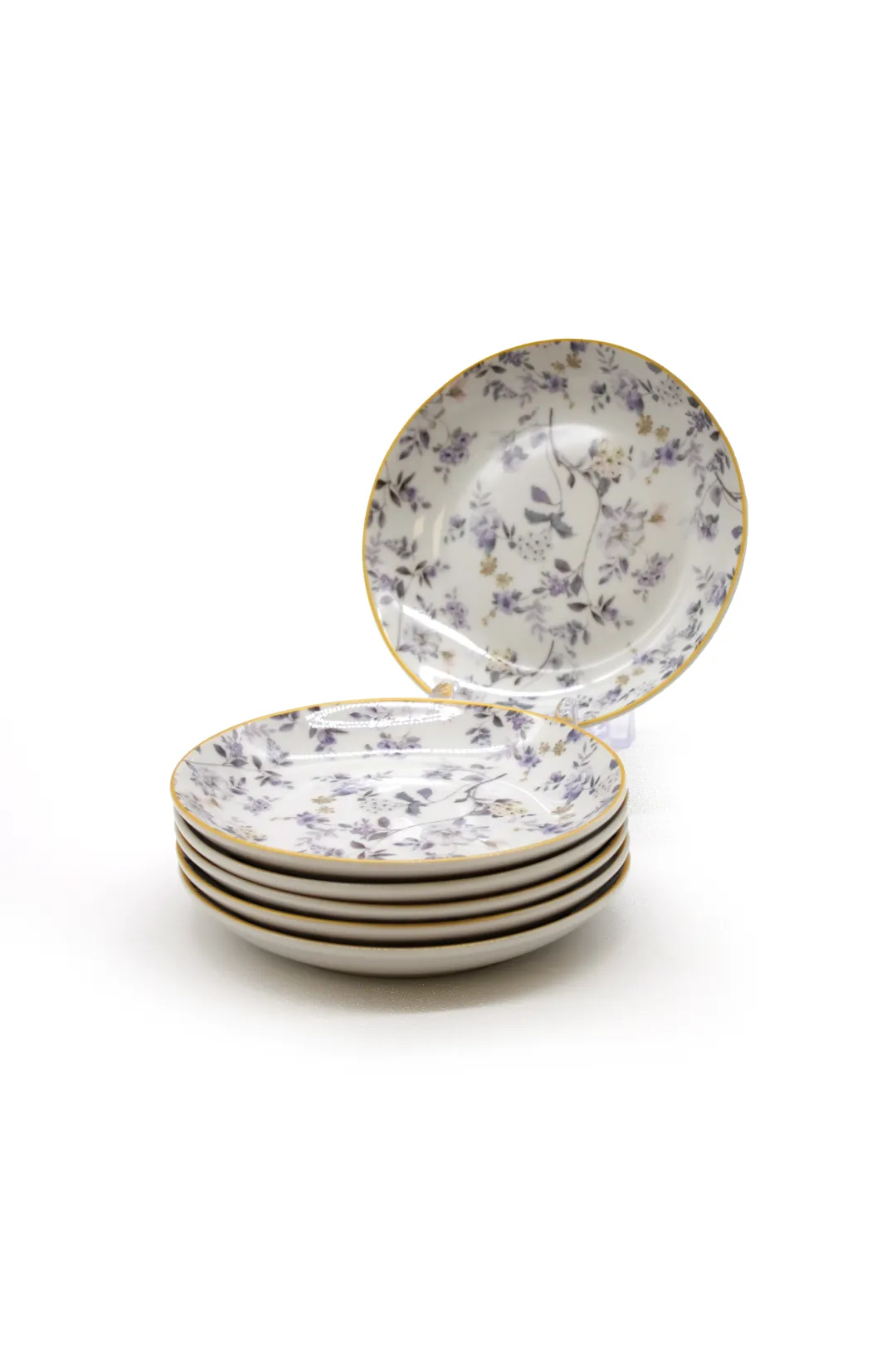 Za nezaboravne poslastice – tanjiri sa cvetnim dezenom