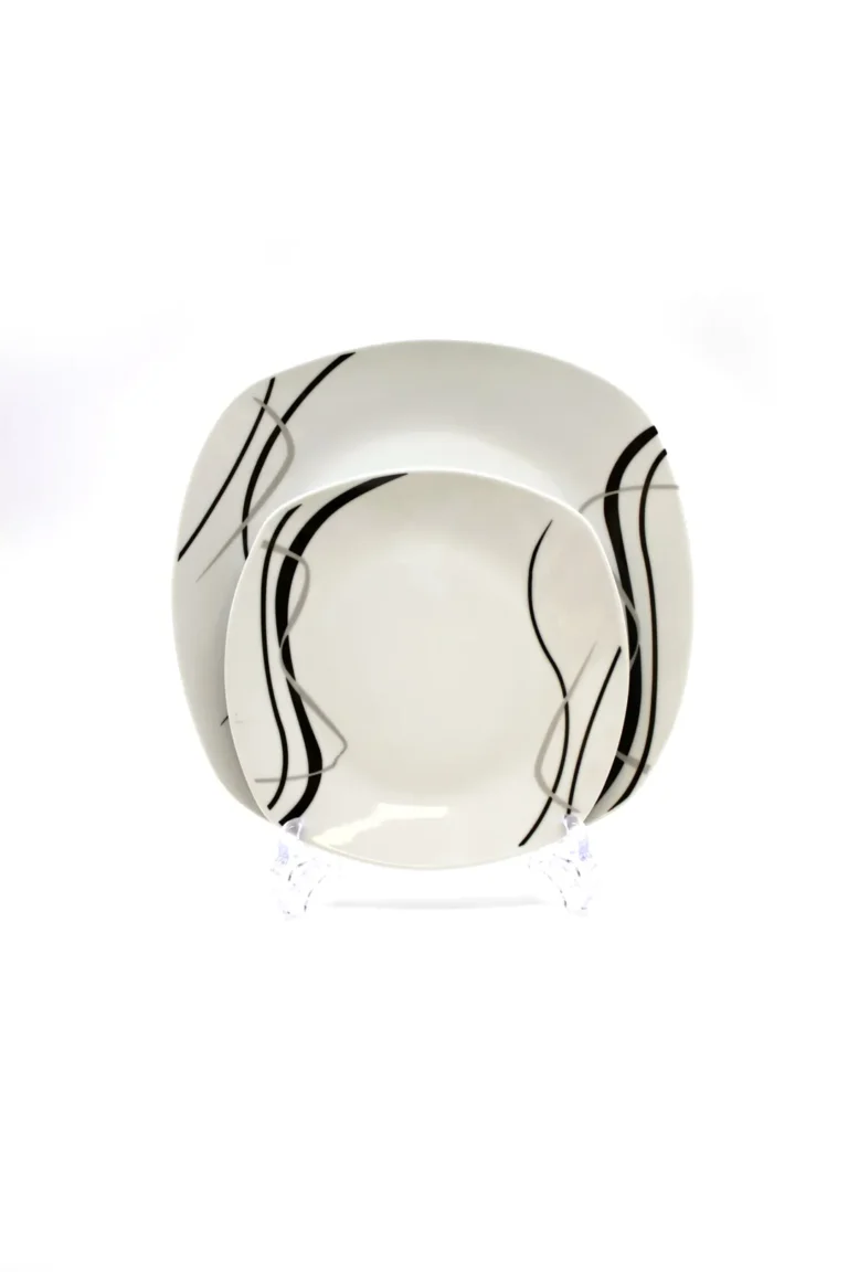 Dekorativni porcelanski set – unesite eleganciju u serviranje kolača i torti