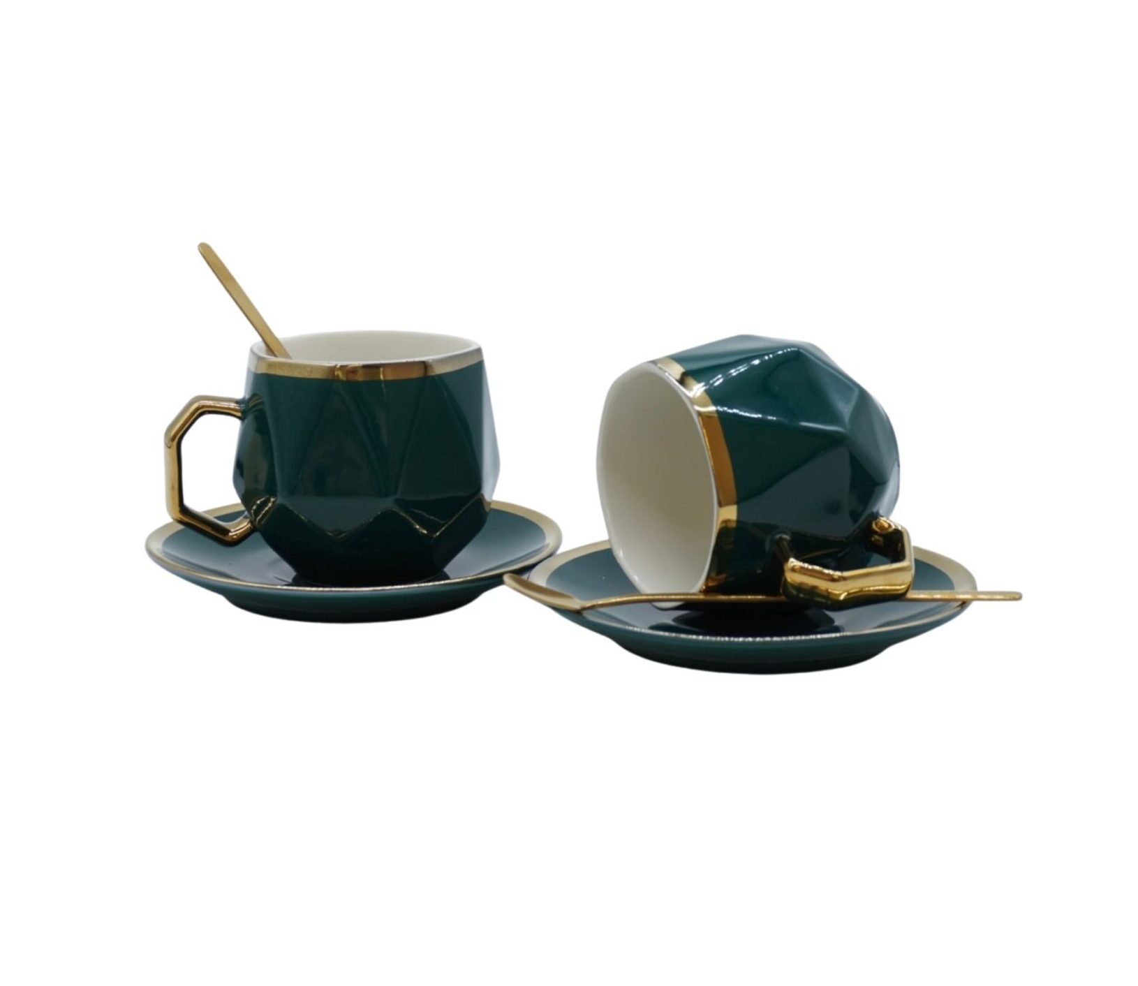 Set šoljica Royal Green & Gold
