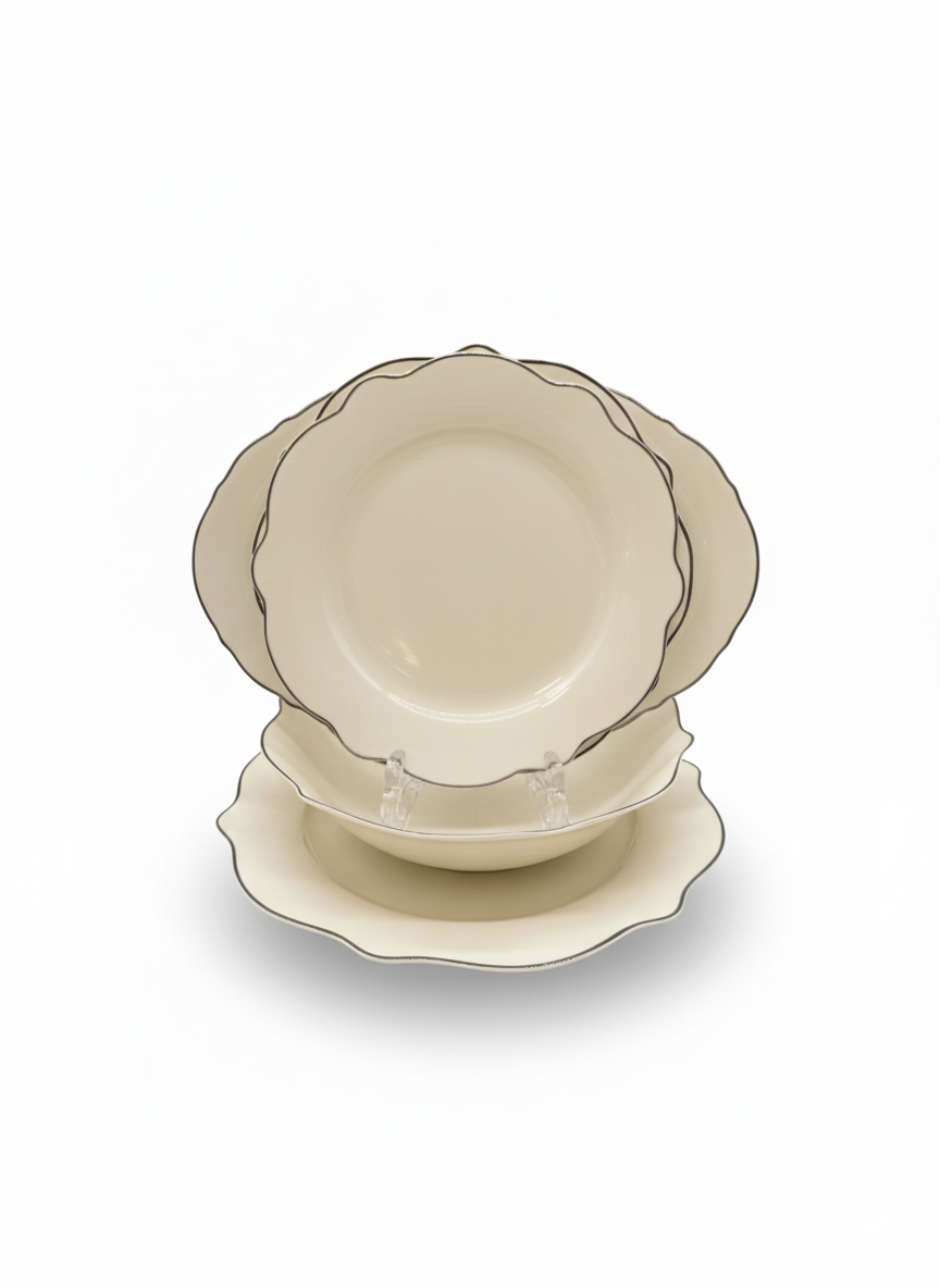 BoneChina Prestige – Servis za Svečanu Trpezu